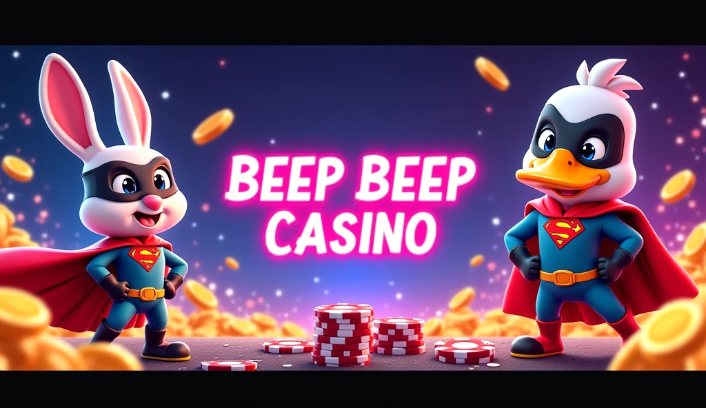 Beep Beep Casino Willkommensbonus 20€ ohne Einzahlung